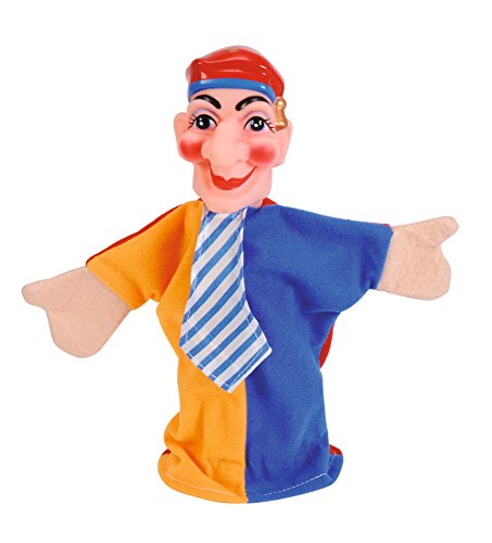 Simba 104586783 Hand Kids | 135 x 70 cm Classic Theatre Includes 4 Detailed Puppets | for Ages 5+