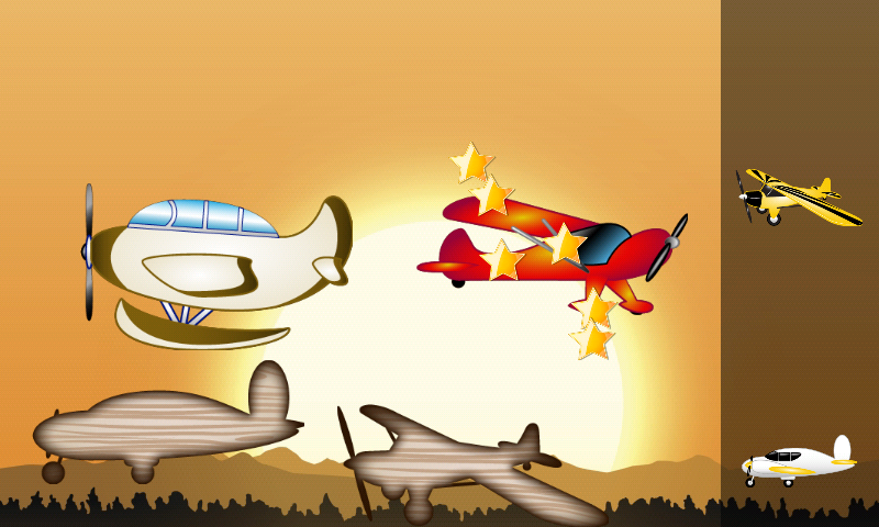 Airplane Games for Toddlers and Kids : discover the air vehicles and planes ! FREE