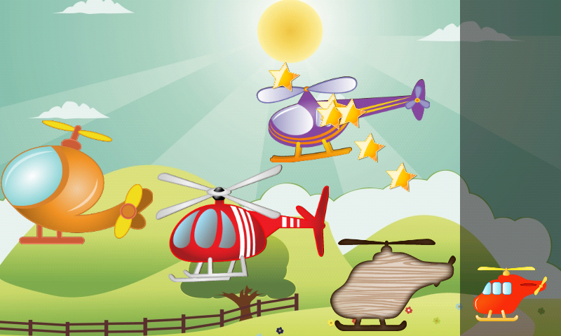 Airplane Games for Toddlers and Kids : discover the air vehicles and planes ! FREE