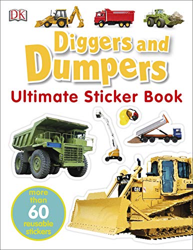Diggers & Dumpers Ultimate Sticker Book