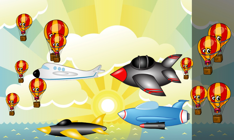 Airplane Games for Toddlers and Kids : discover the air vehicles and planes ! FREE