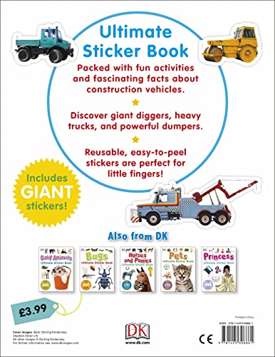 Diggers & Dumpers Ultimate Sticker Book