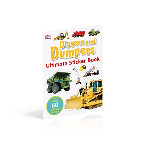 Diggers & Dumpers Ultimate Sticker Book