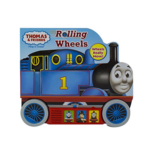 Thomas & Friends - Rolling Wheels Sound Book - PI Kids (Play-A-Sound) (Little Vehicle Book)
