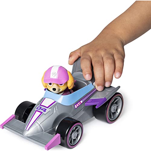Paw Patrol Ready, Race, Rescue Skye’s Race & Go Deluxe Vehicle with Sounds, for Kids Aged 3 Years and Over,