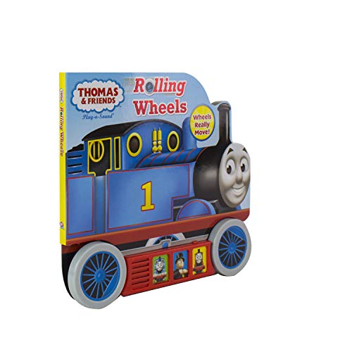 Thomas & Friends - Rolling Wheels Sound Book - PI Kids (Play-A-Sound) (Little Vehicle Book)
