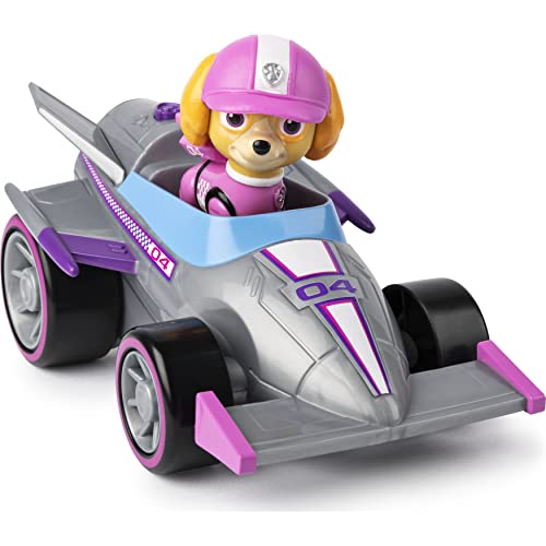 Paw Patrol Ready, Race, Rescue Skye’s Race & Go Deluxe Vehicle with Sounds, for Kids Aged 3 Years and Over,