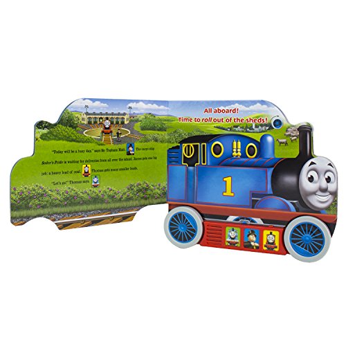Thomas & Friends - Rolling Wheels Sound Book - PI Kids (Play-A-Sound) (Little Vehicle Book)
