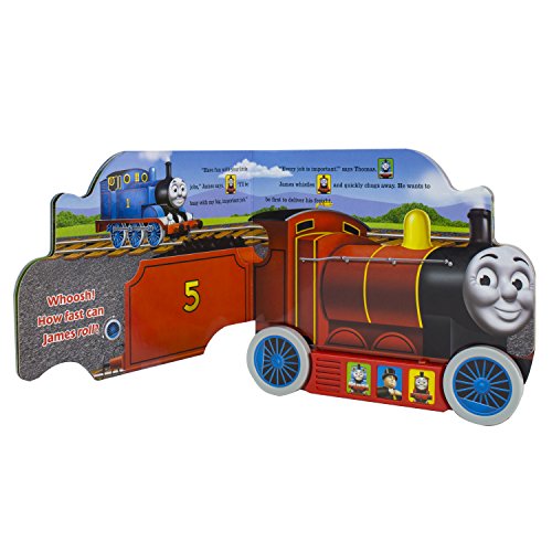 Thomas & Friends - Rolling Wheels Sound Book - PI Kids (Play-A-Sound) (Little Vehicle Book)
