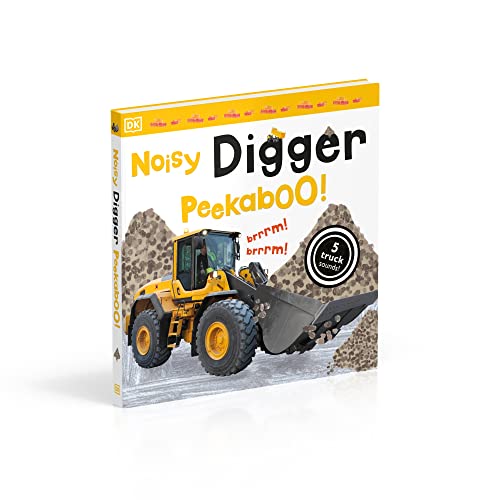 Noisy Digger Peekaboo!