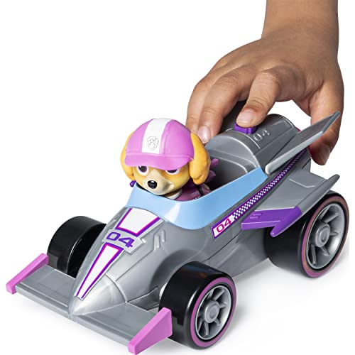 Paw Patrol Ready, Race, Rescue Skye’s Race & Go Deluxe Vehicle with Sounds, for Kids Aged 3 Years and Over,