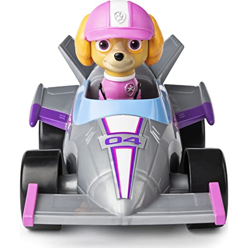 Paw Patrol Ready, Race, Rescue Skye’s Race & Go Deluxe Vehicle with Sounds, for Kids Aged 3 Years and Over,