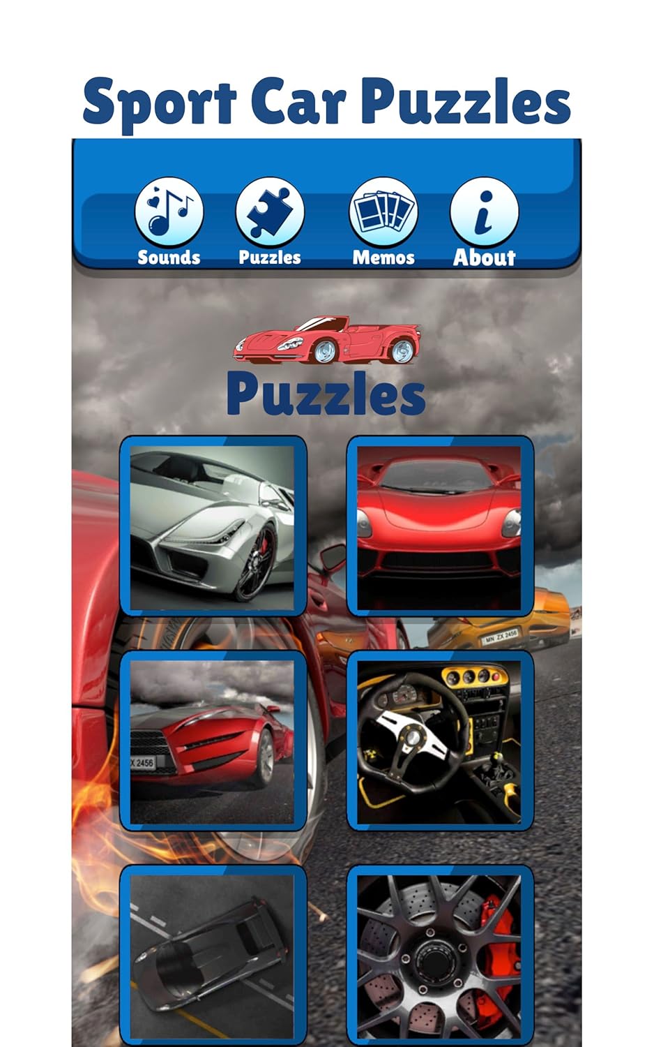 Fun Kids Car Games Free: Under 6-Year-Old Kids 🏎️🧩