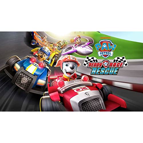 Paw Patrol Ready, Race, Rescue Skye’s Race & Go Deluxe Vehicle with Sounds, for Kids Aged 3 Years and Over,