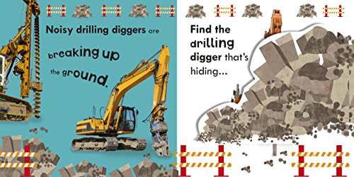 Noisy Digger Peekaboo!