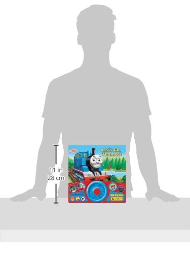 Thomas & Friends - Let's Go Thomas! Interactive Steering Wheel Sound Book - PI Kids (Steering Wheel Book)