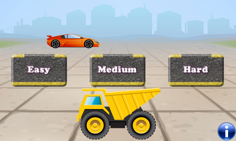 Vehicles and Cars for Toddlers and Kids : play with trucks, tractors and toy cars ! FREE app