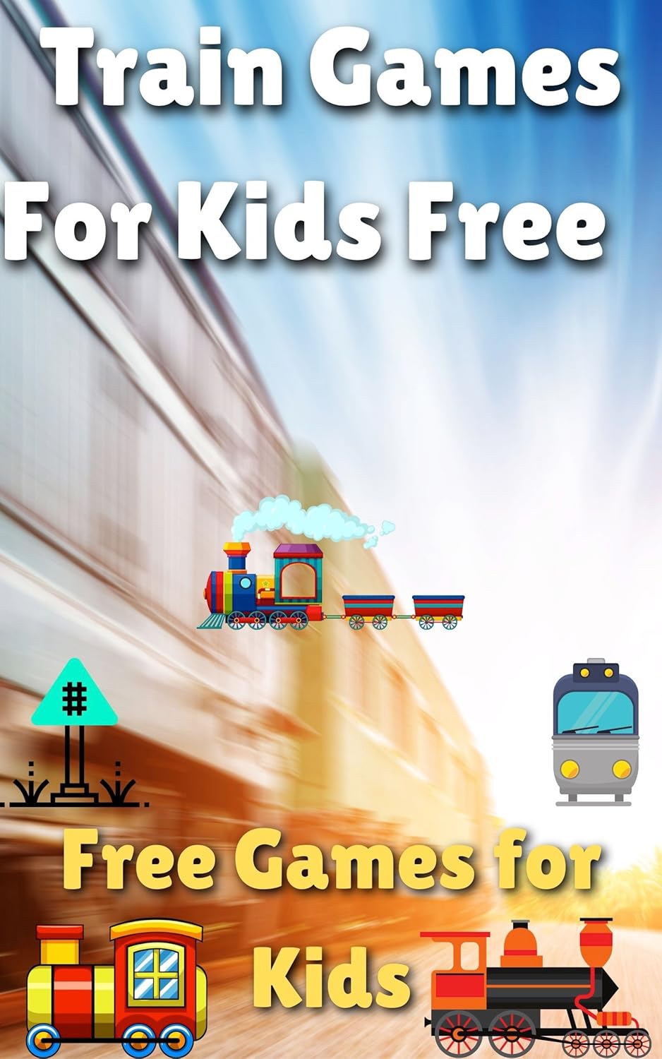 Train Games For Kids Free 🚂: Locomotive Sounds, Train Puzzles And Matching Games