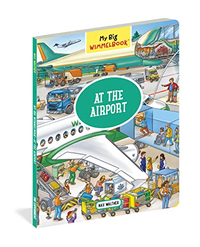 My Big Wimmelbook - At the Airport (My Big Wimmelbooks): A Look-And-Find Book (Kids Tell the Story)