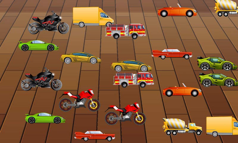 Vehicles and Cars for Toddlers and Kids : play with trucks, tractors and toy cars ! FREE app
