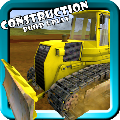 Construction Build & Play! 3D Toy Vehicle Game For Toddlers and Kids