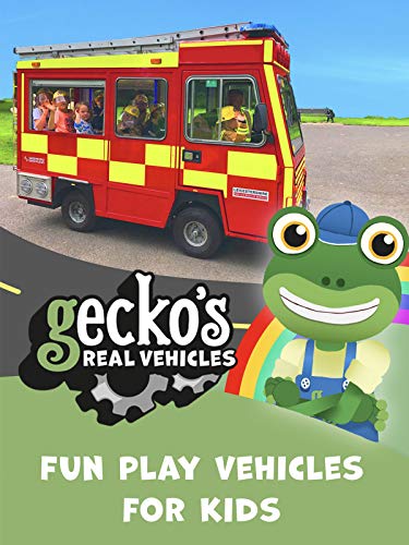 Fun Play Vehicles For Kids - Gecko's Real Vehicles