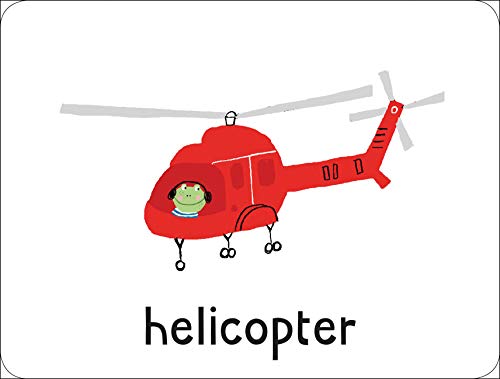 Lots to Spot On The Go Flashcards – Kids Can Learn Vehicle Words & Play Quick Games