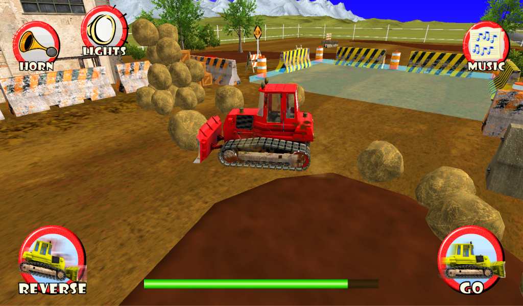 Construction Build & Play! 3D Toy Vehicle Game For Toddlers and Kids