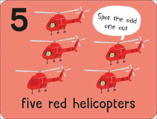 Lots to Spot On The Go Flashcards – Kids Can Learn Vehicle Words & Play Quick Games