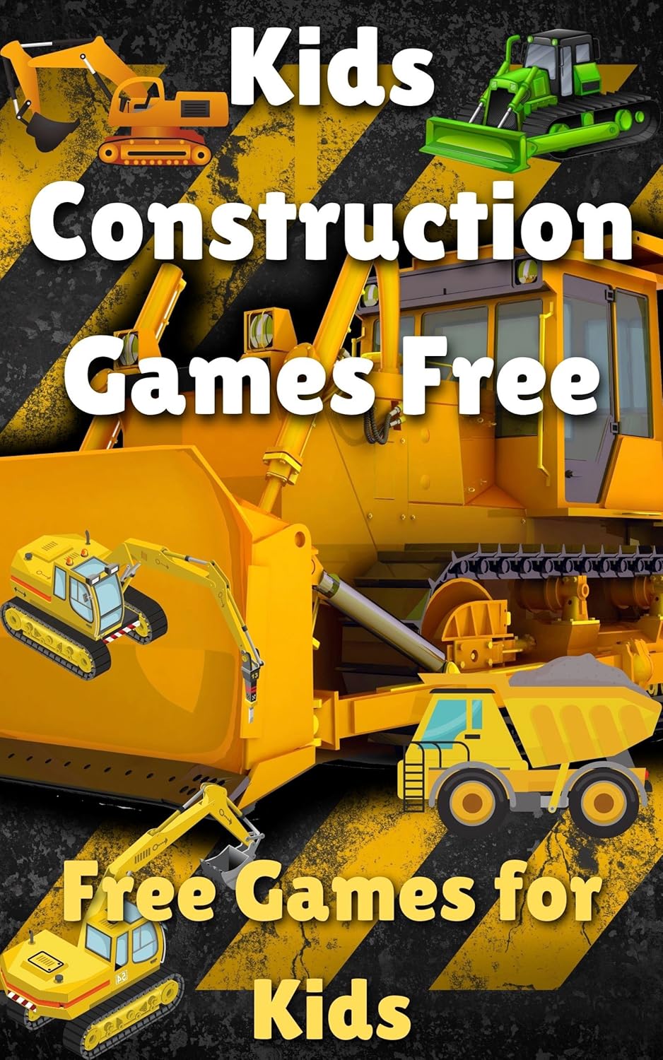 Kids Construction Games Free 🏗️: Construction Truck Games