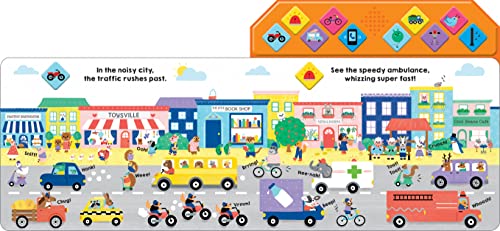 What Can You Hear? In The City