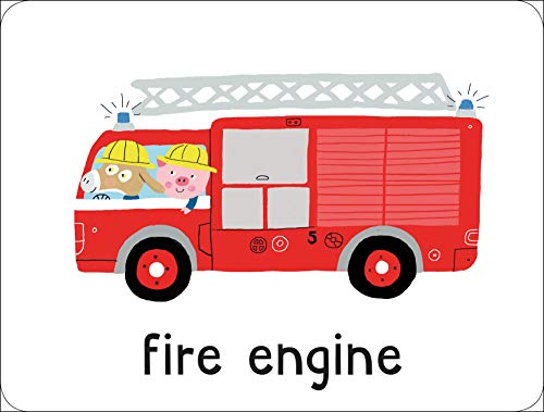 Lots to Spot On The Go Flashcards – Kids Can Learn Vehicle Words & Play Quick Games