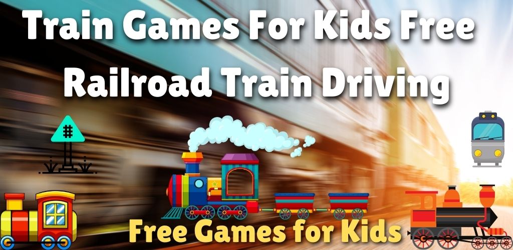 Train Games For Kids Free 🚂: Locomotive Sounds, Train Puzzles And Matching Games