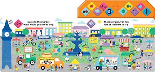 What Can You Hear? In The City