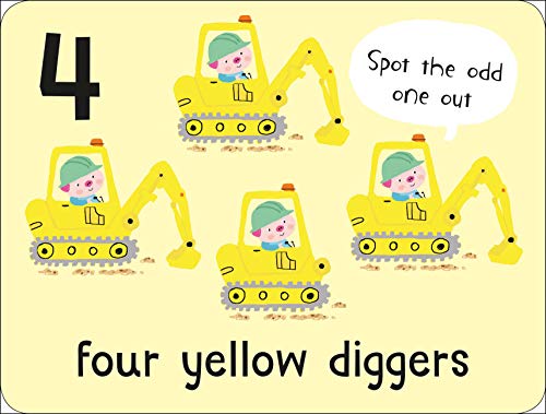 Lots to Spot On The Go Flashcards – Kids Can Learn Vehicle Words & Play Quick Games