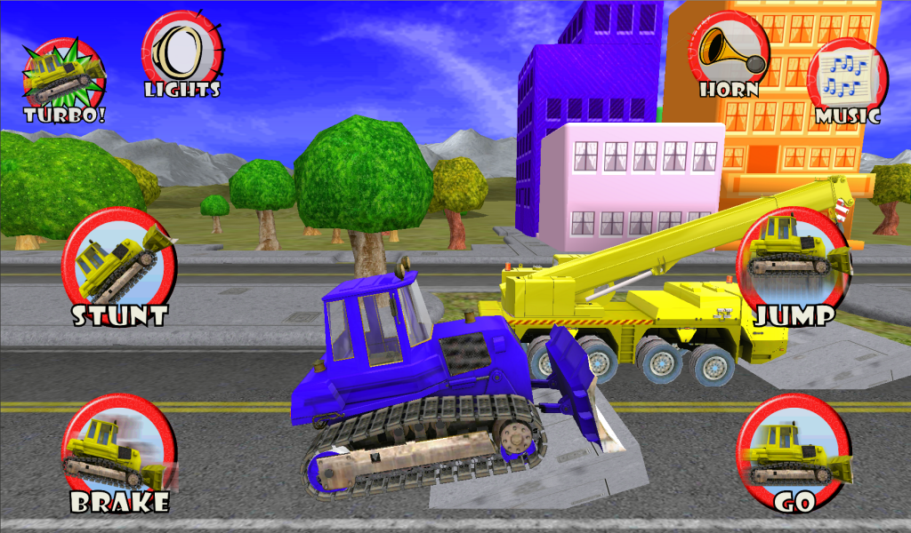 Construction Build & Play! 3D Toy Vehicle Game For Toddlers and Kids