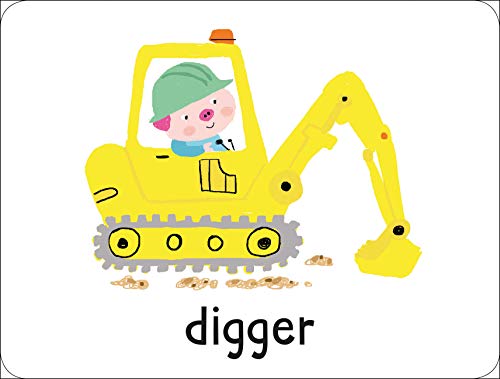 Lots to Spot On The Go Flashcards – Kids Can Learn Vehicle Words & Play Quick Games