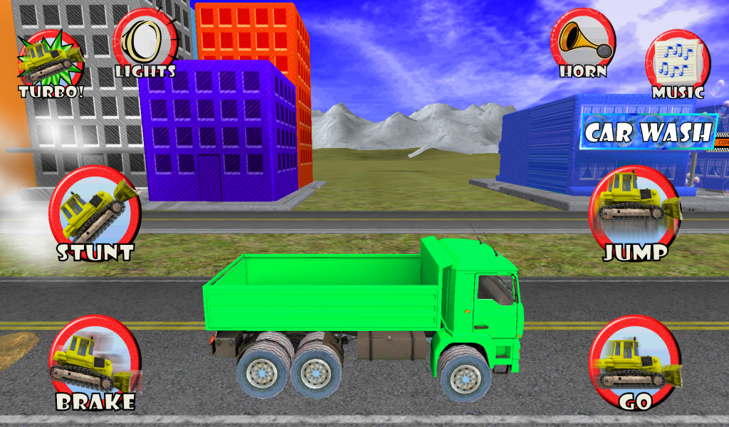 Construction Build & Play! 3D Toy Vehicle Game For Toddlers and Kids
