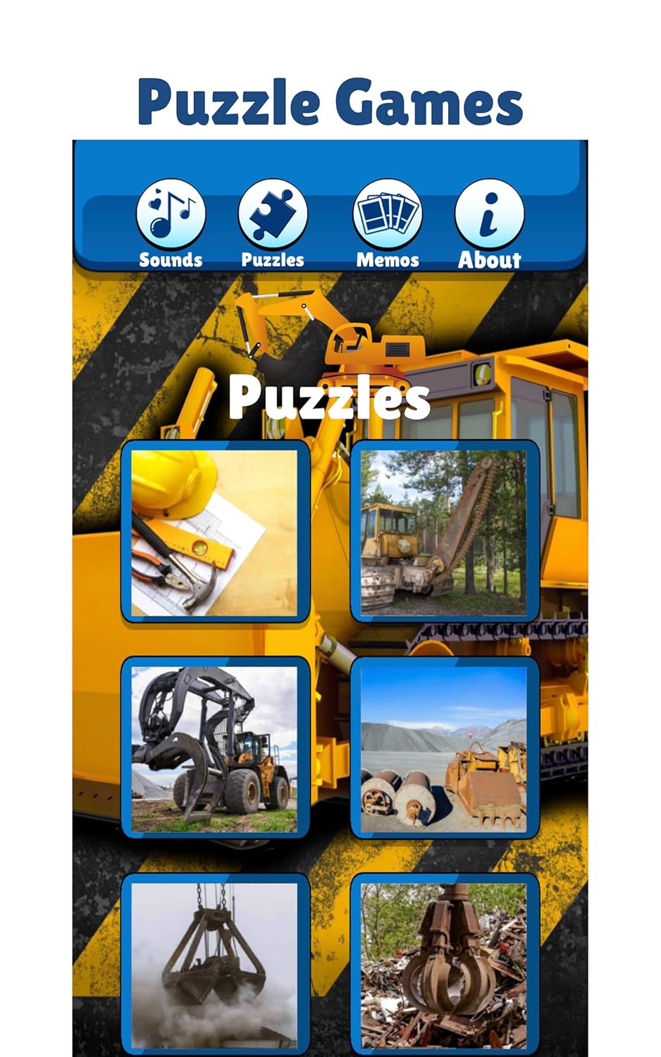 Kids Construction Games Free 🏗️: Construction Truck Games