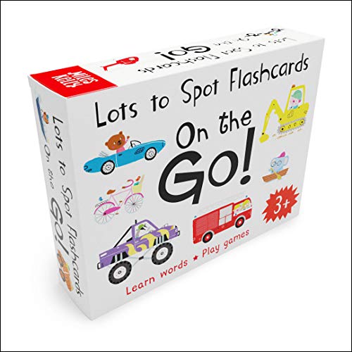 Lots to Spot On The Go Flashcards – Kids Can Learn Vehicle Words & Play Quick Games