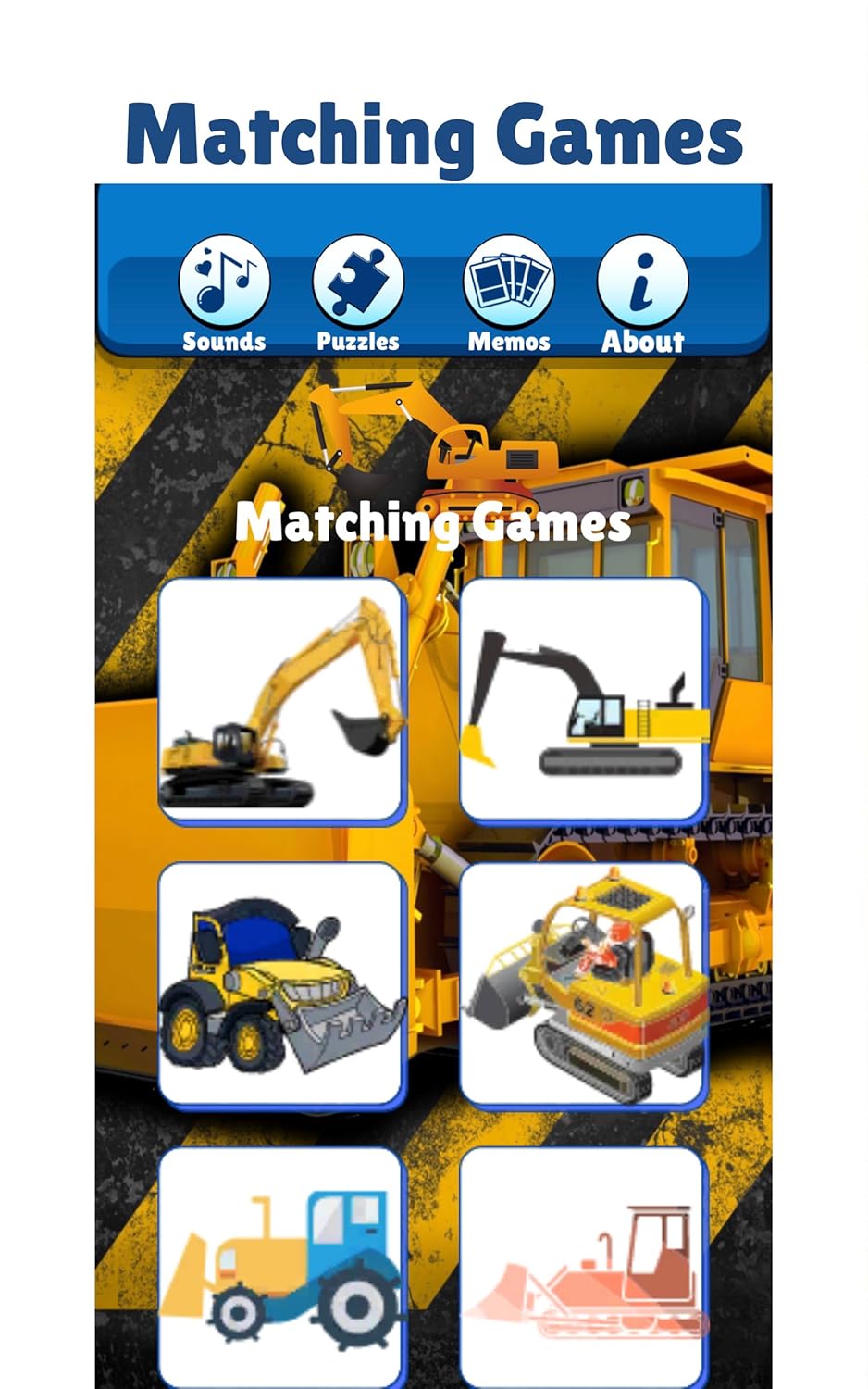 Kids Construction Games Free 🏗️: Construction Truck Games