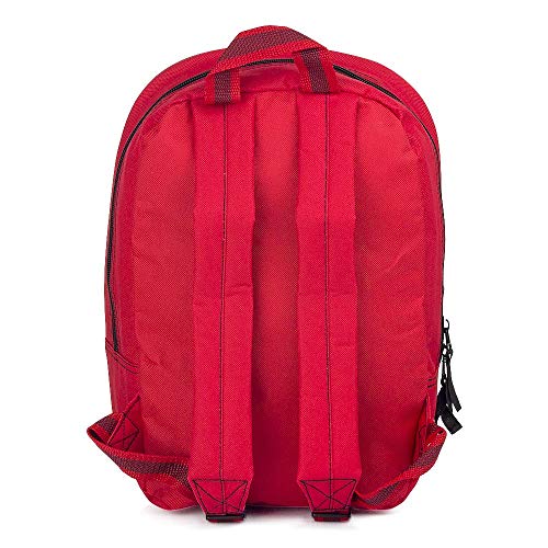 Disney 760-8462 1 x Lightning McQueen 'Piston Cup Champion' 3D Effect Car 31cm Backpack