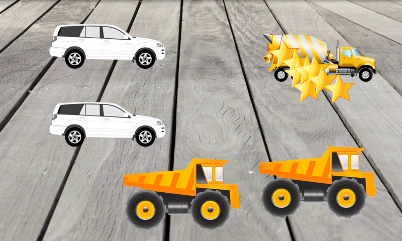 Vehicles and Cars for Toddlers and Kids : play with trucks, tractors and toy cars !