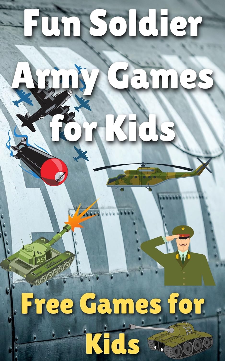 Soldier Army Games For Kids Free 🔥: US Army & War Sounds Puzzle & Matching Games