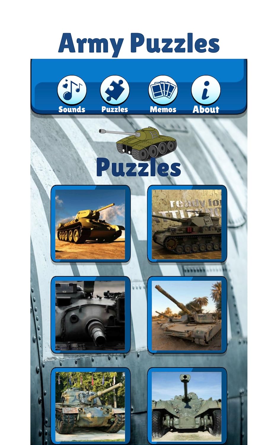 Soldier Army Games For Kids Free 🔥: US Army & War Sounds Puzzle & Matching Games