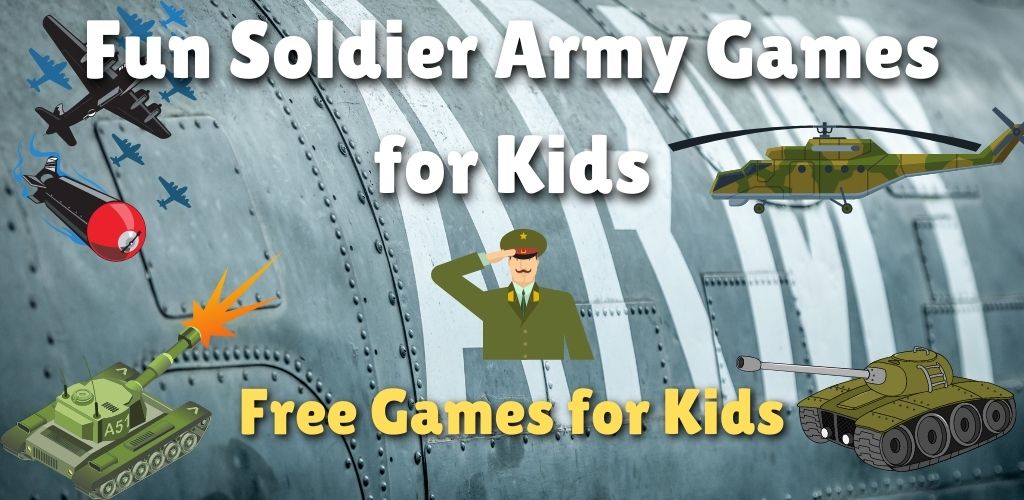 Soldier Army Games For Kids Free 🔥: US Army & War Sounds Puzzle & Matching Games