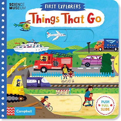 Things That Go (Campbell First Explorers, 10)
