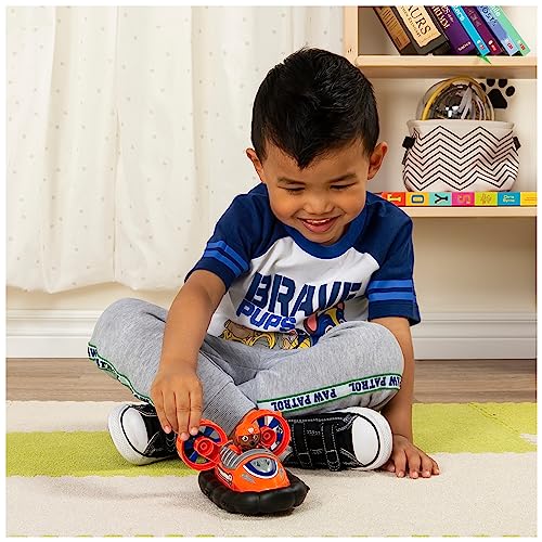Paw Patrol, Zuma’s Hovercraft Vehicle with Collectible Figure, for Kids Aged 3 Years and Over