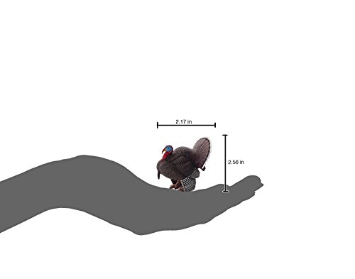 MOJO Male Turkey American Wildlife Animal Farm Model Toy Figure