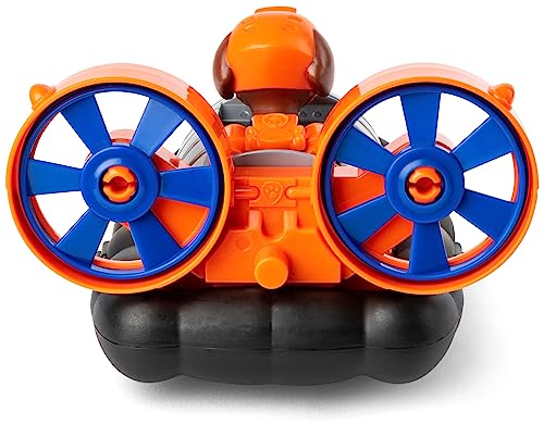 Paw Patrol, Zuma’s Hovercraft Vehicle with Collectible Figure, for Kids Aged 3 Years and Over